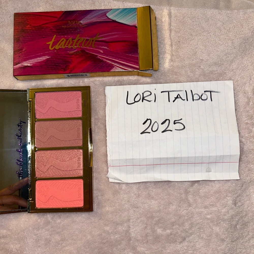 Tarteist Blush Palette